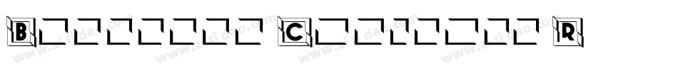 Burberry Capitals R字体转换